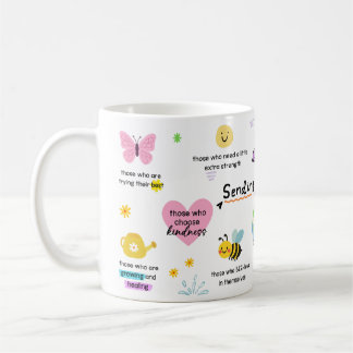 Tasse 'Liebe heute senden'