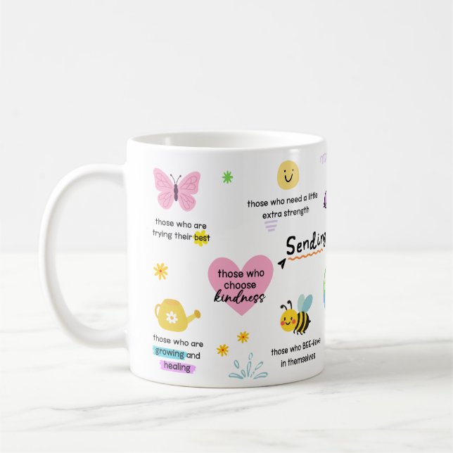 Tasse 'Liebe heute senden' (Links)