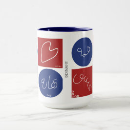 TASSE LIEBE PERSIAN ART IRANISCHE ART