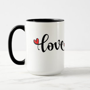 Tasse 'Liebe Schlürfen, Eine Tasse Nach Der Andere