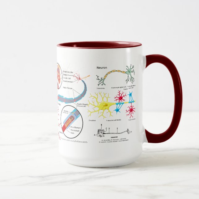 Tasse "Lien de neurone ? " (Droite)