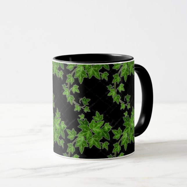 Tasse "Lierre" (Devant droit)