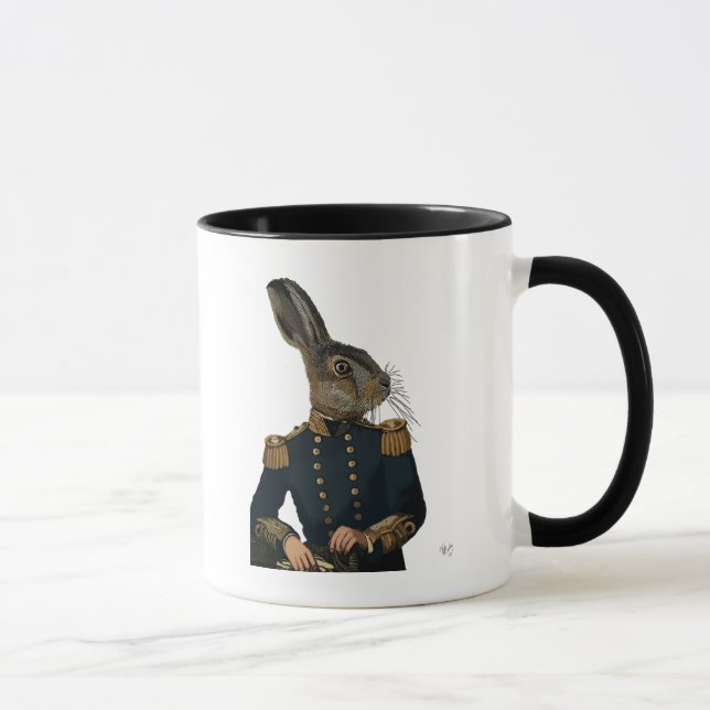 Tasse Lieutenant Hare 2 (Droite)