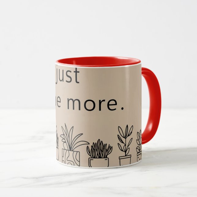 Tasse Life begins in the garden (Devant droit)
