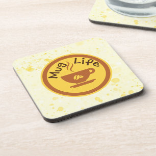 Tasse Life Beverage Coaster Getränkeuntersetzer