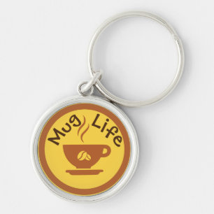 Tasse Life Schlüsselanhänger