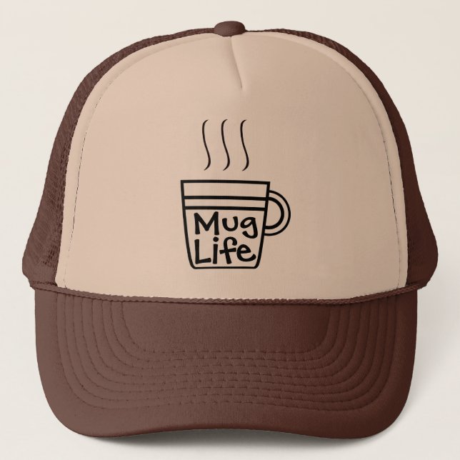 Tasse Life Trucker Hat Truckerkappe (Vorderseite)