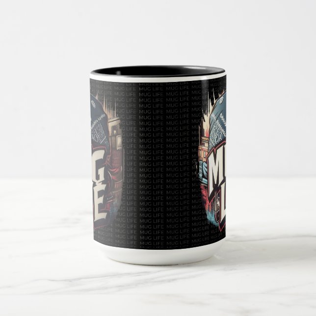 Tasse Life: Urban Graffiti Style (Zentrum)
