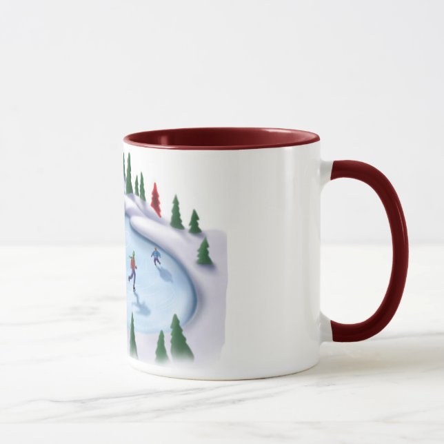 Tasse Lightin vers le haut de la glace (Droite)