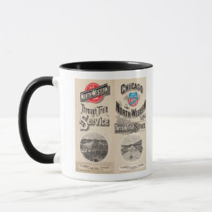 Tasse Ligne Chicago et North Western