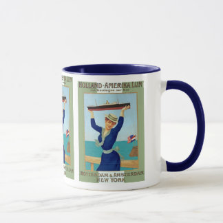 Tasse Ligne de la Hollande Amérique