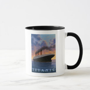 Tasse Ligne titanique d'étoile de SceneWhite