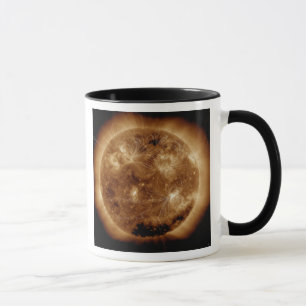 Tasse Lignes de champ magnétique sur le Soleil 2