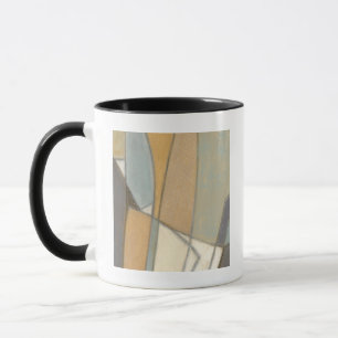 Tasse Lignes incurvées et tons assourdis de la terre