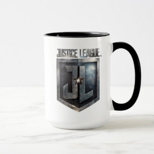 Tasse Ligue de Justice   Bouclier JL métallique