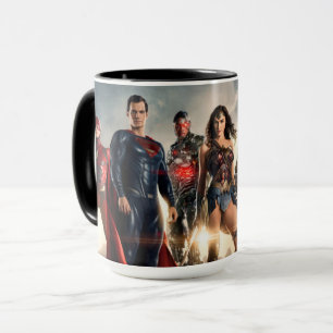 Tasse Ligue de Justice   Ligue de la justice sur le cham