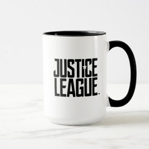 Tasse Ligue de Justice Logo de la Justice League