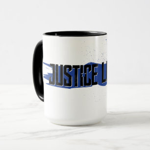 Tasse Ligue de Justice   Logo de la Ligue de justice des