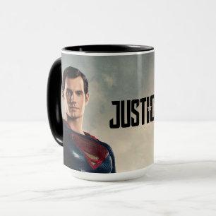 Tasse Ligue de Justice Superman Sur Le Champ De Batail