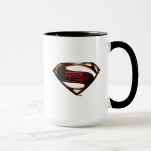Tasse Ligue de Justice   Symbole de superman métallique