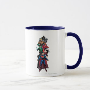 Tasse Ligue de la justice - Groupe 3