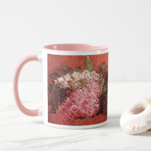 Tasse Lilacs roses par Vincent van Gogh, Fleur de la vie