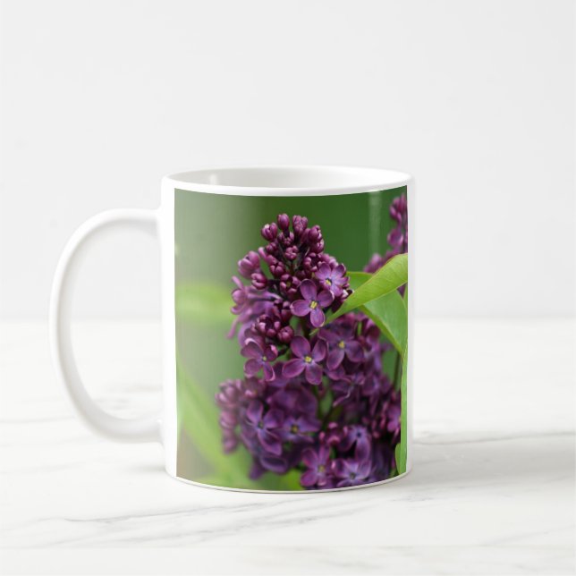 Tasse Lilas Violet (Gauche)