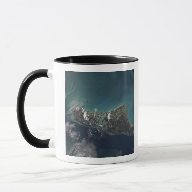 Tasse L'île Andros des Bahamas (Gauche)