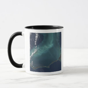 Tasse L'île étroite prolongée d'Eleuthra des Bahamas