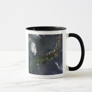 Tasse L'île principale du Japon, Honshu