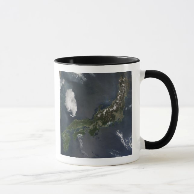 Tasse L'île principale du Japon, Honshu (Droite)