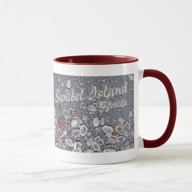 Tasse L'île Shell de Sanibel attaquent (Droite)