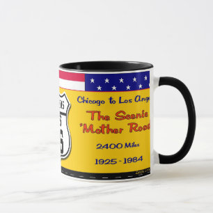 Tasse L'Illinois - itinéraire 66