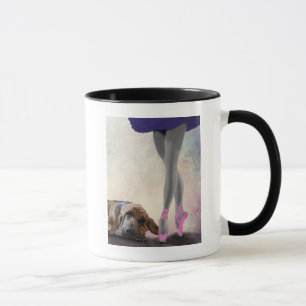 Tasse Limier et danseur classique