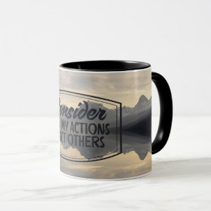 Tasse L'impact de mes actions sur les autres