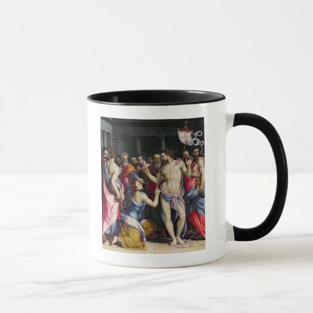 Tasse L'incrédulité de St Thomas, c.1547 (Droite)