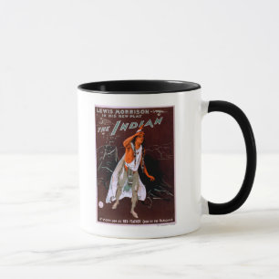 Tasse "L'Indien" - Plume rouge, chef du