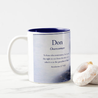 Tasse, Linkshänder, Don Zweifarbige Tasse