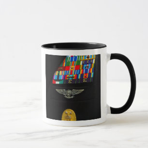 Tasse L'insigne de chef de maître de commande