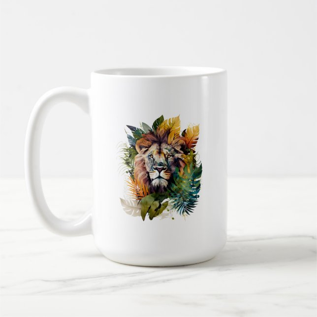 Tasse Lion (Gauche)