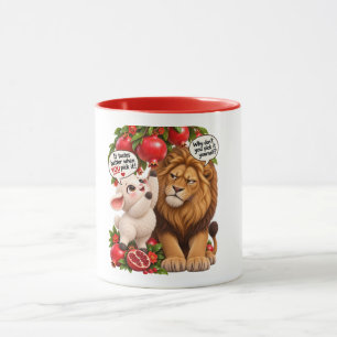 Tasse Lion & Agneau Mignon