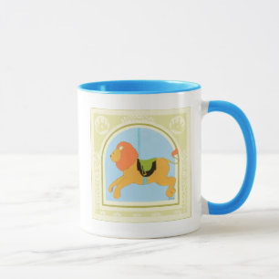 Tasse Lion avant juin Bruyère Vess de carrousel