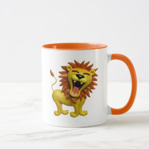 Tasse Lion hurlant