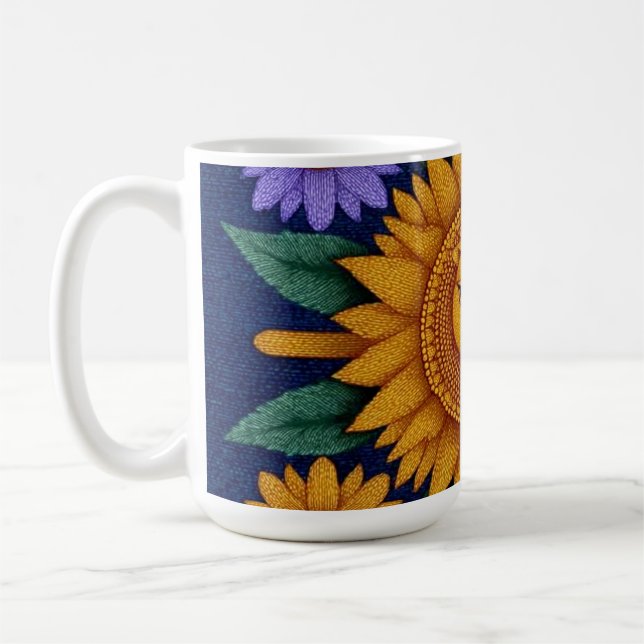 Tasse Lion Motif Heritage (Gauche)