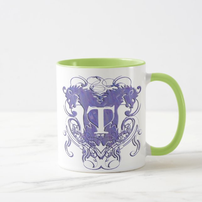 Tasse Lion Rampant Renaissance Mariage (Droite)