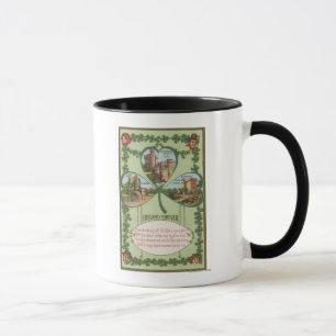 Tasse L'Irlande pour toujours - liège et châteaux de