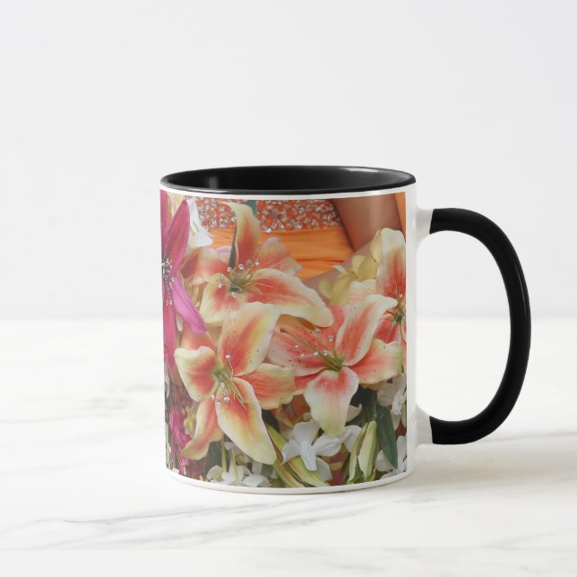 Tasse Lis orientaux (Droite)