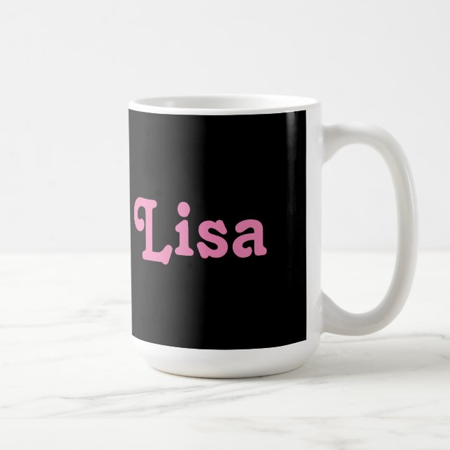Tasse Lisa (Rechts)