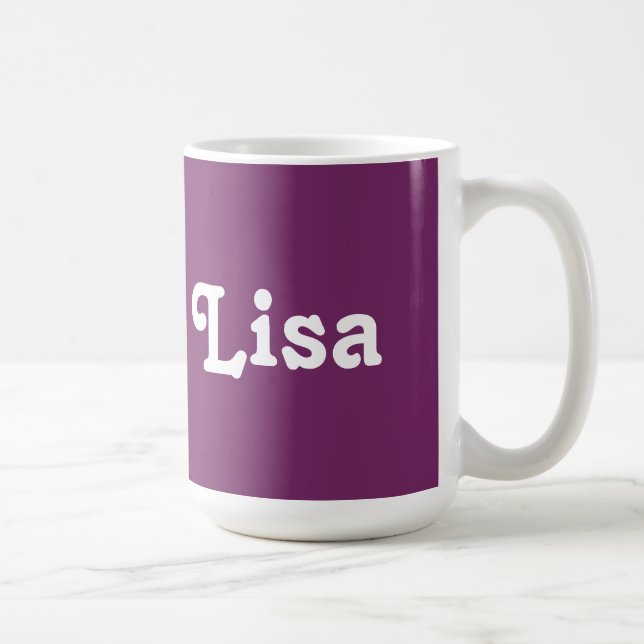 Tasse Lisa (Rechts)