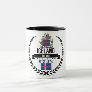 Tasse L'Islande